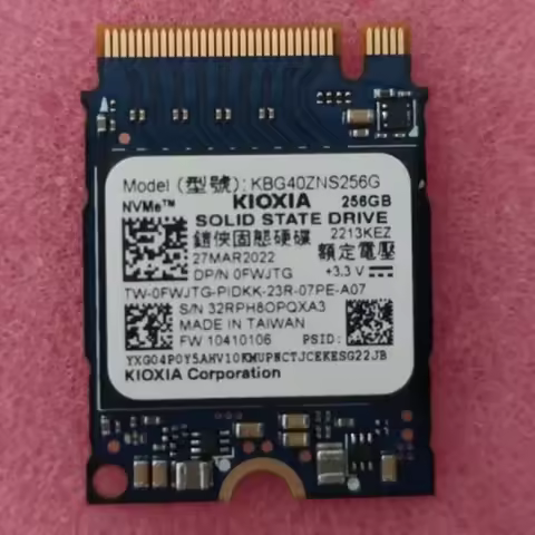 A+ Toshiba KIOXIA BG4 512 GB 256 GB N M.2 2230 SSD For Surface Pro 7+ 8 Steam Deck