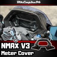 NMAX 155 V3 2025 Meter Cover Carbon Design Water Transfer For YAMAHA NMAX 155 2025