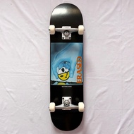 Erased “Nothing Ends” 8.0” x 31.4” / 8.25” x 31.5” Custom Skateboard Complete