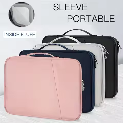 Sleeve Bag For Huawei Honor Pad9 2024 12.1 Pad X9 X8 Pro X8 Lite Waterproof Handbag Case For Honor P
