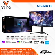 GIGABYTE AORUS FO32U2 31.5" OLED/3840x2160(UHD)/240Hz/0.03ms(GTG)/ClearMR13000/HDRTrueBlack400/99% D