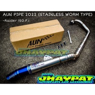 Aun Pipe (Worm Type) for Raider 150 F.i &amp; Carb