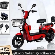 ★S3★ New Upgrade Ebike Motor Skuter Electric scooter adult Rechargeable e scooter Skuter elektrik de