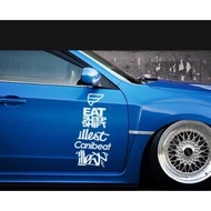 CAR STICKER CAR BODY STICKER CAR WINDOW STICKER SIZE 44CM