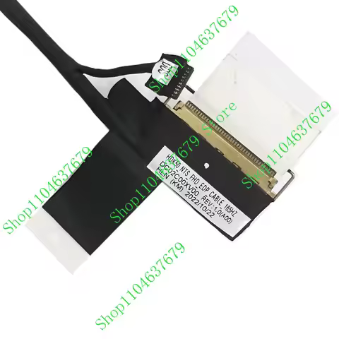 DB Non-Touch LCD Screen Cable For Dell G15 5520 G15 5521 5525 HDK50 EDP FHD 165HZ