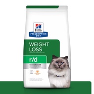 [Small Flat Face] Hills Cat r/d rd Weight Management Prescription Feed 8.5lb Healthy Loss Formula