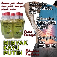 KAYU PUTIH Saraf THERAPY Eucalyptus Oil Hot Oil Hot Massage Oil Eucalyptus Oil Hot Herbal Oil Expel 
