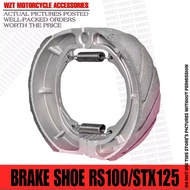 CSL YAMAHA RS100 / STX 125 / YTX125 REAR BRAKE SHOE FOR MOTORCYCLE ACCESSORIES