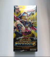 Rush Duel Over Rush Pack 2 BOX / 遊戲王 原盒 盒 卡 rd yugioh yu-gi-oh! orp2 card booster #22O23 3325O