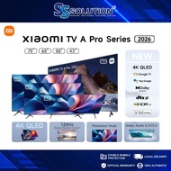 [NEW 2026] XIAOMI TV A 55" / A Pro 43"/55"/65"/75" (2 Years Warranty Xiaomi Malaysia)