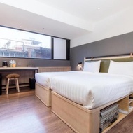 โรงแรม City Suites - Main Station - Datong District , Taipei