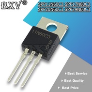 5PCS/LOT SPP11N60C3 SPP17N80C3 SPP20N60C3 SPP24N60C3 11N60C3 17N80C3 20N60C3 24N60C3 TO-220 New And 