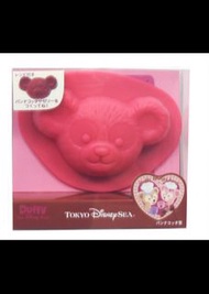 FS12186 達菲米奇熊 頭型 粉紅色 巧克力 冰塊 蛋糕 模具 Duffy Pink Head Chocolate Ice Cake Mold