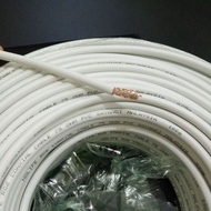 CABLE TV RG6 75 OHM SAYANGI MALAYSIA 100M PREMIUM