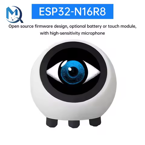 Upgraded Esp32-S3 With Stand 1.28-Inch Display Screen Ai Deepseek Artificial Intelligence Voice Robo