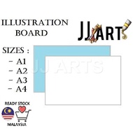 Illustration Board A1 / A2 / A3 / A4 (1300g) - 2pcs/pack
