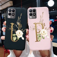 เคสสำหรับ Realme Narzo 50 RMX3286ตัวอักษรคู่รักน่ารักฝาปิดซิลิโคนนิ่มเคสโทรศัพท์สำหรับ Realme Narzo 