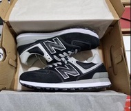 ✨New Balance NB 574 低幫 跑步鞋 男女同款 黑色
