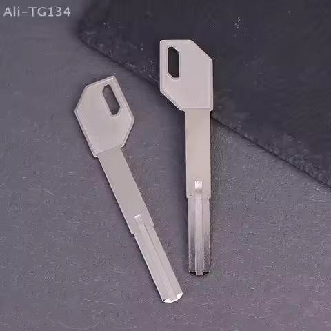 5/10Pcs E-A46 Long Necked Gun Handle Double Leaf Fingerprint Lock Key Blank Super C-level Extended K