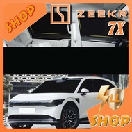[READY] ZEEKR 7X Sunshade Body Kit zeekr 7x Car Decoration Accessories J2JR
