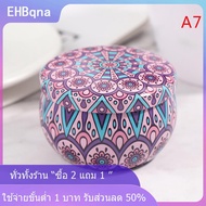 [COD] EHBqna KITCHEN 2.2oz บุคลิกภาพกล่องขนมกลอง-shaped Cookie Box PARTY Supply Tea POT กล่องดีบุก
