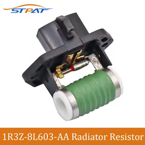 STPAT New 1R3Z-8L603-AA Radiator Resistor Fits For 2001 2002 2003 2004 Ford Mustang 4.6L V8 1R3Z8L60