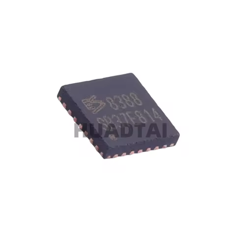 Original ES8388 Silk Screen 8388 patch QFN-28 Headset amplifier audio coding chip IC