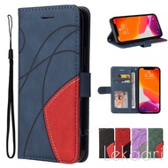 Matte Leather Flip Cover for Realme C71 C75 C75X C67 C65 C61 C63 C53 C55 C35 C33 C31 C21 C15 C12 14X