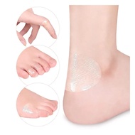 20pcs Gel Heel Protector Foot Patches Adhesive Blister Pads Hydrocolloid Heel Liner Shoes Stickers Pain Relief Plaster Foot Care Plasters  Bandages