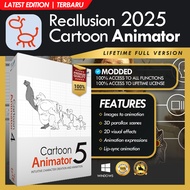 Reallusion Cartoon Animator v5.33 2025 Pipeline for Windows PC 🔥 | +Video Guide | Lifetime | Full Ve