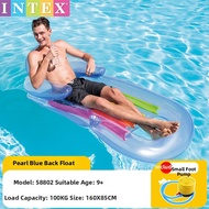 Intex | Transparent Foldable Inflatable Bed