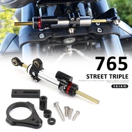 For Street Triple 765RS 765 RS STREET TRIPLE 765S 765R 765 S R New Damper Shock Absorber Stabilizer 