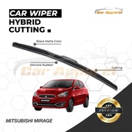 MITSUBISHI MIRAGE WIPER CUTTING HYBRID 2 PCS