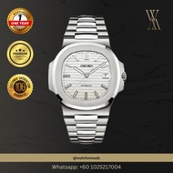 [READY STOCK] Seiko Mods NH35 Automatic Movement - Nautilus White