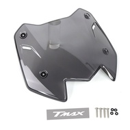 อุปกรณ์เสริมมอเตอร์ไซค์ใหม่อุปกรณ์แผ่นบังแดดหน้ารถกระจกบังลมสำหรับยามาฮ่า T-MAX 560 TMAX560 T-MAX560