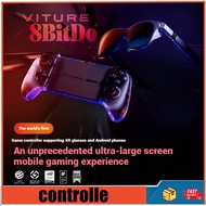 VITURE x 8BitDo collaboration Orion stretchable game controller AR glasses Android mobile game exclu