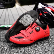 Plus Size 36-47 Lockless Cycling Shoes Bicycle Shoes Lace-Free Bicycle Shoes Rotating Buckle Cycling Shoes Couple Cycling Shoes Road Sole Bicycle Shoes Men Women Lightweight Breathable Sports/Sports Shoes SH-RP2 Road Bicycle Shoes