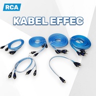 RCA EFFEC RCA2 Cable RCA Audio | 0.5M, 1M, 3m, 5M | Car Audio Accessories