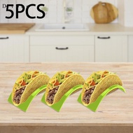 [Devoko] 5x Taco Holder Roll Rack Taco Rack Taco Shell Holder Stand for Restaurant