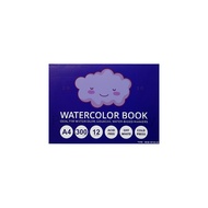 Watercolor Book V-Tec A4 300gsm - VTec Watercolor Book 300 gsm