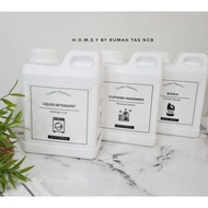 Detergent Container/Detergent Conductor/aesthetic Detergent Holder/laundry organizer