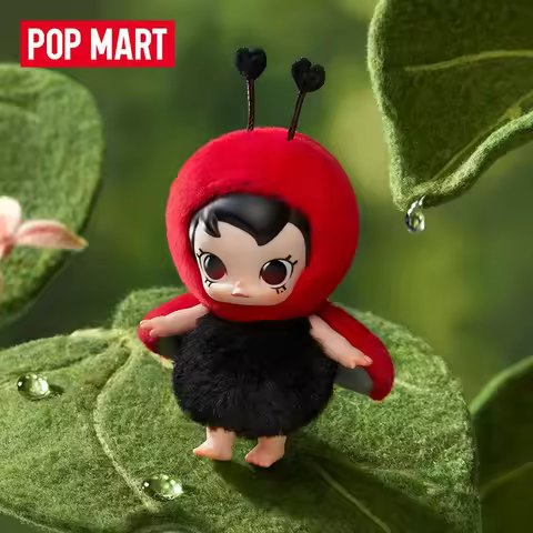 POP MART Baby Molly Buggy Roam Series Vinyl Plush Pendant Blind Box Mystery Box Toys Kawaii Ornament
