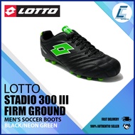 Lotto Stadio 300 III Firm Ground Soccer Boots (214602 1NI) (CC2)