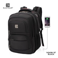 Bruno Cavalli Tas Ransel Laptop 14040 Multispace Backpack Tas Travel Pria Wanita Tas Punggung