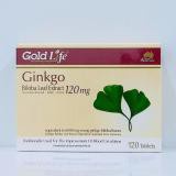 Goldlife Ginkgo Biloba Leaf Extract 120mg Tablet 120s