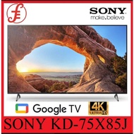 SONY KD-75X85J 75 INCH 4K ULTRA HD GOOGLE LED TV + FREE WALL MOUNT INSTALLATION (75X85J) TV