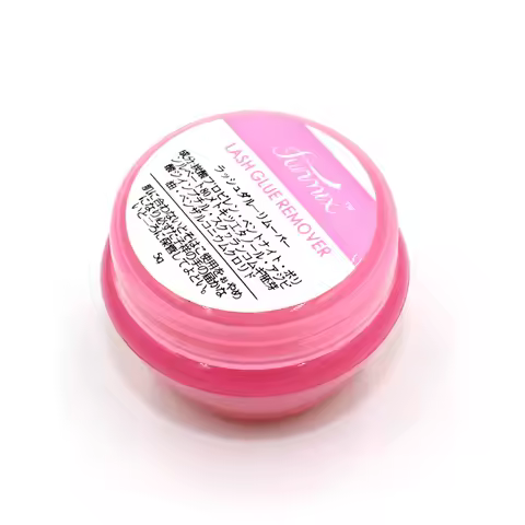 FUNMIX Professional 5g Pink Cream Eyelash Glue Remover Lash Adhesive Debonder Eyelashes Makeup Remov
