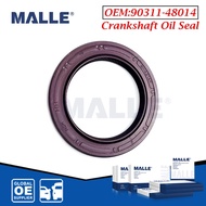 Crankshaft Front Oil Seal For Toyota 1RZ 2RZ 2TZ 3RZ 2TRF Engine Auto Parts Car Accessories 90311-48