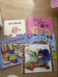 《超級理髮師》、《河馬醫生的秘密武器》、《我絕對不吃番茄》、《夢幻溟的嘉年華》和《小火龍學跳舞》