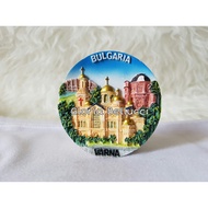 Bulgaria VARNA Country Fridge MAGNET SOUVENIR